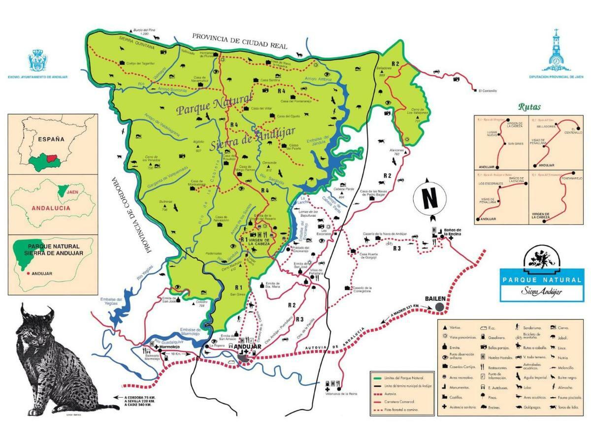 Higuera de Arjona Casa Quico 빌라 외부 사진